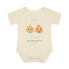 Gemini Baby Onesies Bodysuit - Blue - 5 colors