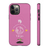 Virgo Cell Phone Cases - Tough - Pink