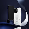 Libra Cell Phone Cases - Tough - White