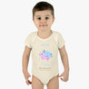 Pisces Baby Onesies Bodysuit - Blue - 5 colors