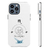 Scorpio Cell Phone Cases - Tough - White