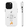 Leo Cell Phone Cases - Tough - White