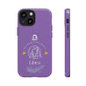 Libra Cell Phone Cases - Tough - Lavender