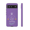 Aquarius Cell Phone Cases - Tough - Lavender