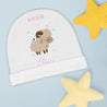 Aries Baby Beanie - Pink