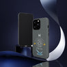 Pisces Cell Phone Cases - Tough - Gray