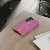 Aries Cell Phone Cases - Tough - Pink