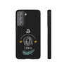 Libra Cell Phone Cases - Tough - Black