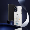 Pisces Cell Phone Cases - Tough - White