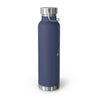 Leo Copper Vacuum Insulated Bottle, 22oz - Multiple Colors