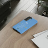 Cancer Cell Phone Cases - Tough - Blue