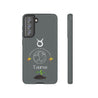 Taurus Cell Phone Cases - Tough - Gray