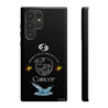 Cancer Cell Phone Cases - Tough - Black