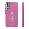 Libra Cell Phone Cases - Tough - Pink