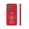Libra Cell Phone Cases - Tough - Red