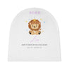 Leo Baby Beanie - Pink