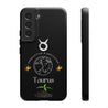 Taurus Cell Phone Cases - Tough - Black