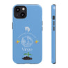 Virgo Cell Phone Cases - Tough - Blue