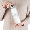 French Virgo Copper Vacuum Insulated Bottle, 22oz - White