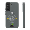 Virgo Cell Phone Cases - Tough - Gray