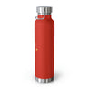 Leo Copper Vacuum Insulated Bottle, 22oz - Multiple Colors