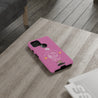 Virgo Cell Phone Cases - Tough - Pink