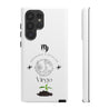 Virgo Cell Phone Cases - Tough - White