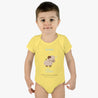 Aries Baby Onesies Bodysuit - Blue - 5 colors