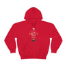 Virgo Symbol & Element Unisex Heavy Blend™ Hooded Sweatshirt - darker colors