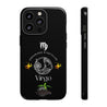 Virgo Cell Phone Cases - Tough - Black