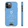 Taurus Cell Phone Cases - Tough - Blue