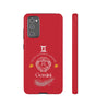 Gemini Cell Phone Cases - Tough - Red