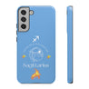 Sagittarius Cell Phone Cases - Tough - Blue