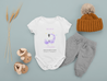 Scorpio Baby Onesies Bodysuit - Pink - 5 colors