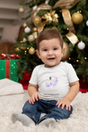 Scorpio Infant Fine Jersey Tee - Pink