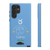 Taurus Cell Phone Cases - Tough - Blue