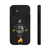 Leo Cell Phone Cases - Tough - Black