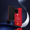 Aries Cell Phone Cases - Tough - Red