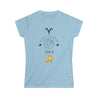 Aries Symbol & Element Women's Tee