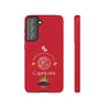 Capricorn Cell Phone Cases - Tough - Red