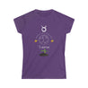 Taurus Symbol & Element Women's Tee