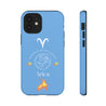 Aries Cell Phone Cases - Tough - Blue