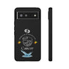 Cancer Cell Phone Cases - Tough - Black