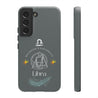 Libra Cell Phone Cases - Tough - Gray