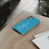 Pisces Cell Phone Cases - Tough - Aqua