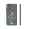 Cancer Cell Phone Cases - Tough - Gray
