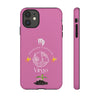 Virgo Cell Phone Cases - Tough - Pink