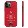 Capricorn Cell Phone Cases - Tough - Red