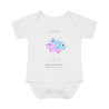 Pisces Baby Onesies Bodysuit - Pink - 5 Colors