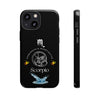 Scorpio Cell Phone Cases - Tough - Black